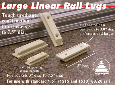 PML linear rail guides